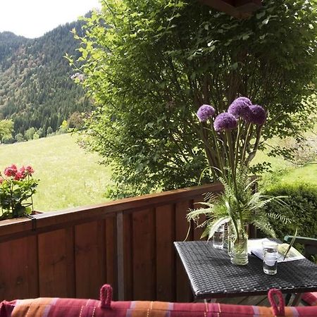 Haus Monika Silvrettablick Villa Sankt Gallenkirch Eksteriør billede