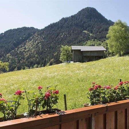 Haus Monika Silvrettablick Villa Sankt Gallenkirch Eksteriør billede