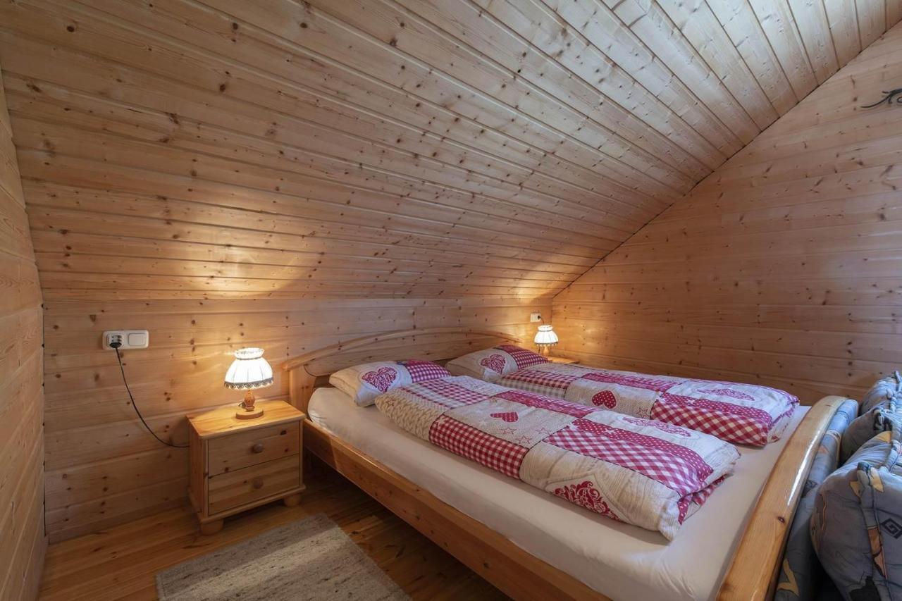 Haus Monika Silvrettablick Villa Sankt Gallenkirch Eksteriør billede