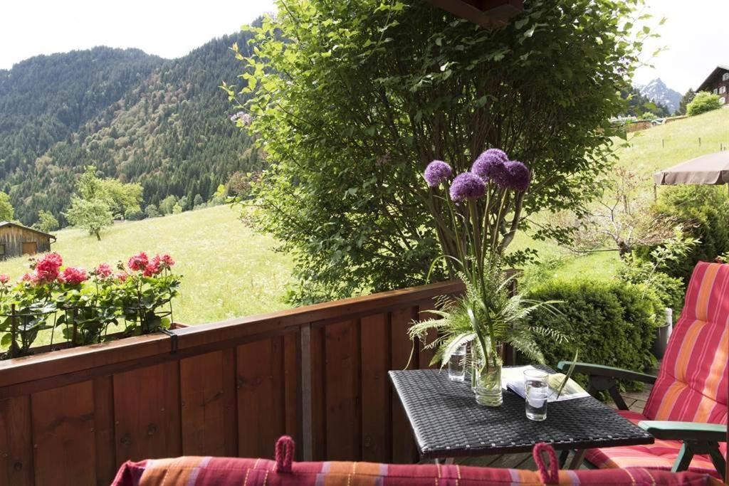 Haus Monika Silvrettablick Villa Sankt Gallenkirch Eksteriør billede