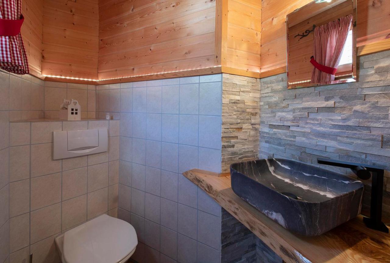 Haus Monika Silvrettablick Villa Sankt Gallenkirch Eksteriør billede