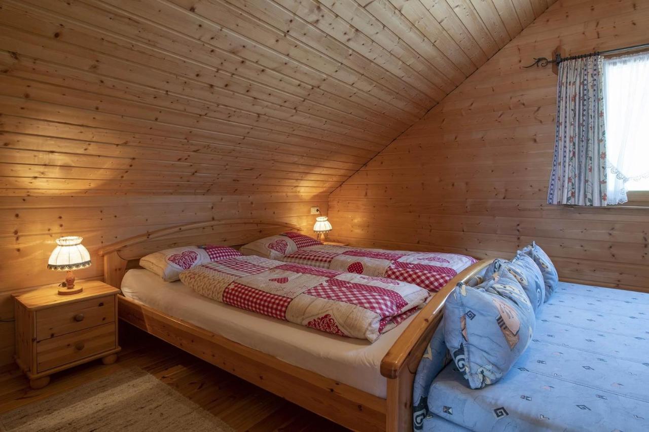 Haus Monika Silvrettablick Villa Sankt Gallenkirch Eksteriør billede