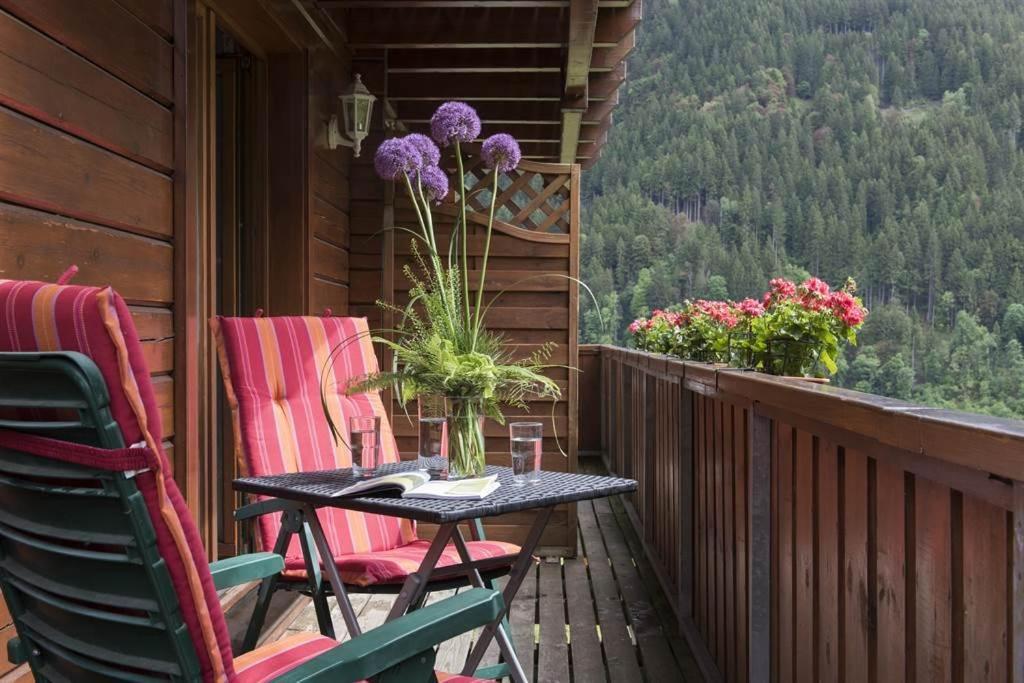 Haus Monika Silvrettablick Villa Sankt Gallenkirch Eksteriør billede