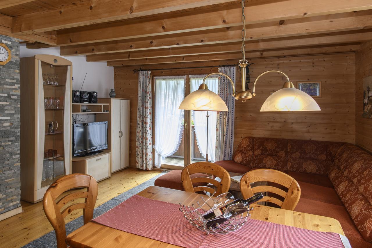 Haus Monika Silvrettablick Villa Sankt Gallenkirch Eksteriør billede