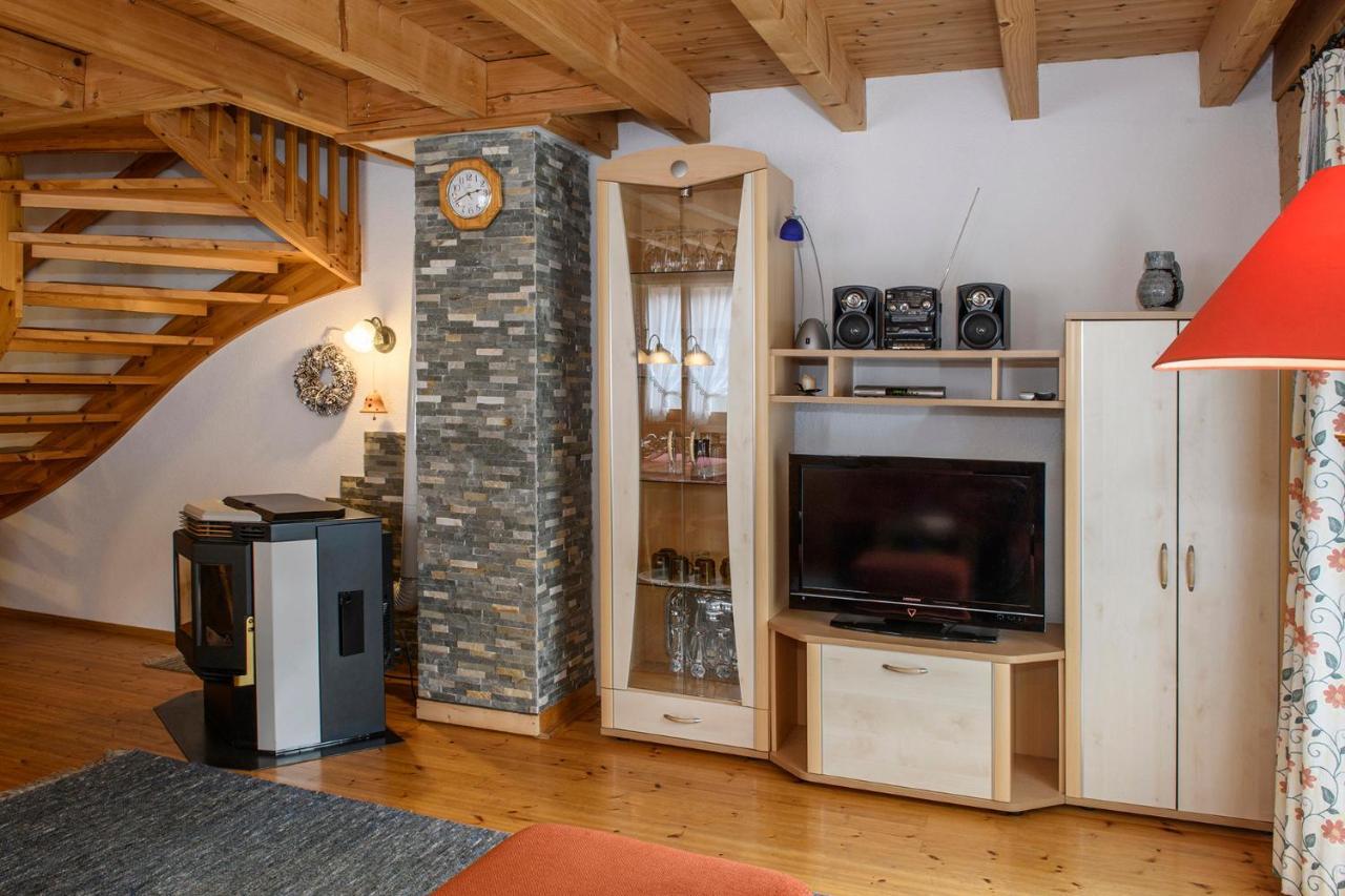 Haus Monika Silvrettablick Villa Sankt Gallenkirch Eksteriør billede