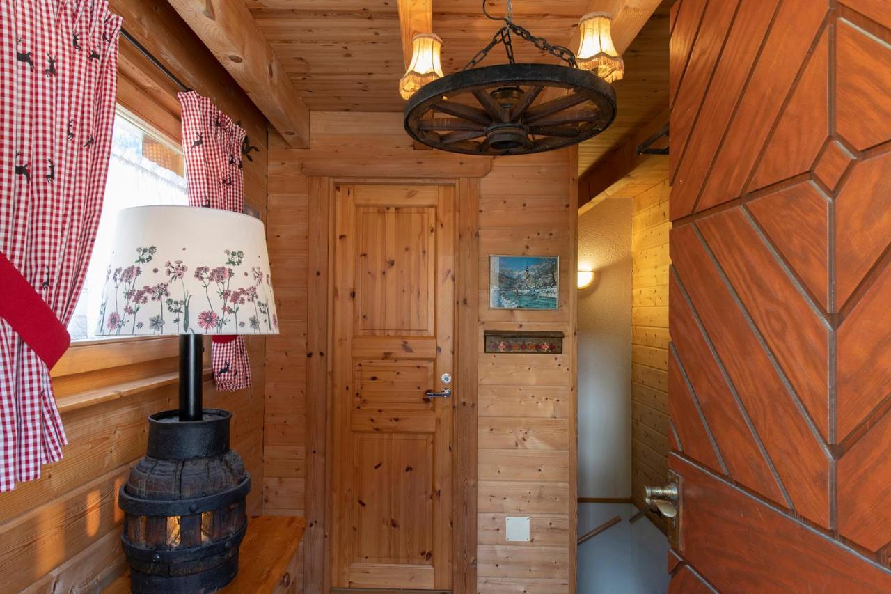 Haus Monika Silvrettablick Villa Sankt Gallenkirch Eksteriør billede