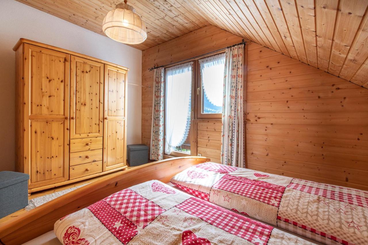 Haus Monika Silvrettablick Villa Sankt Gallenkirch Eksteriør billede